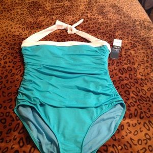 Ladies, NWT swimsuit by Ralph Lauren size 14